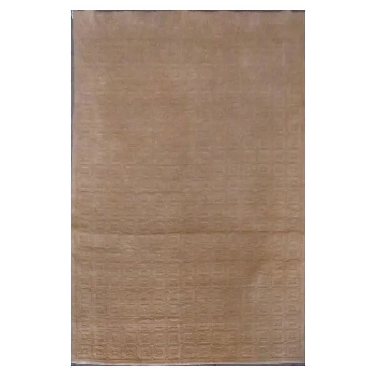 One Of The Kind Indian Modern Design Rug 8'0" X 5'0"